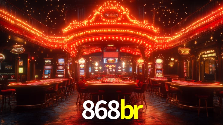 868br: Seu Cassino Premiado com Pagamentos Rápidos