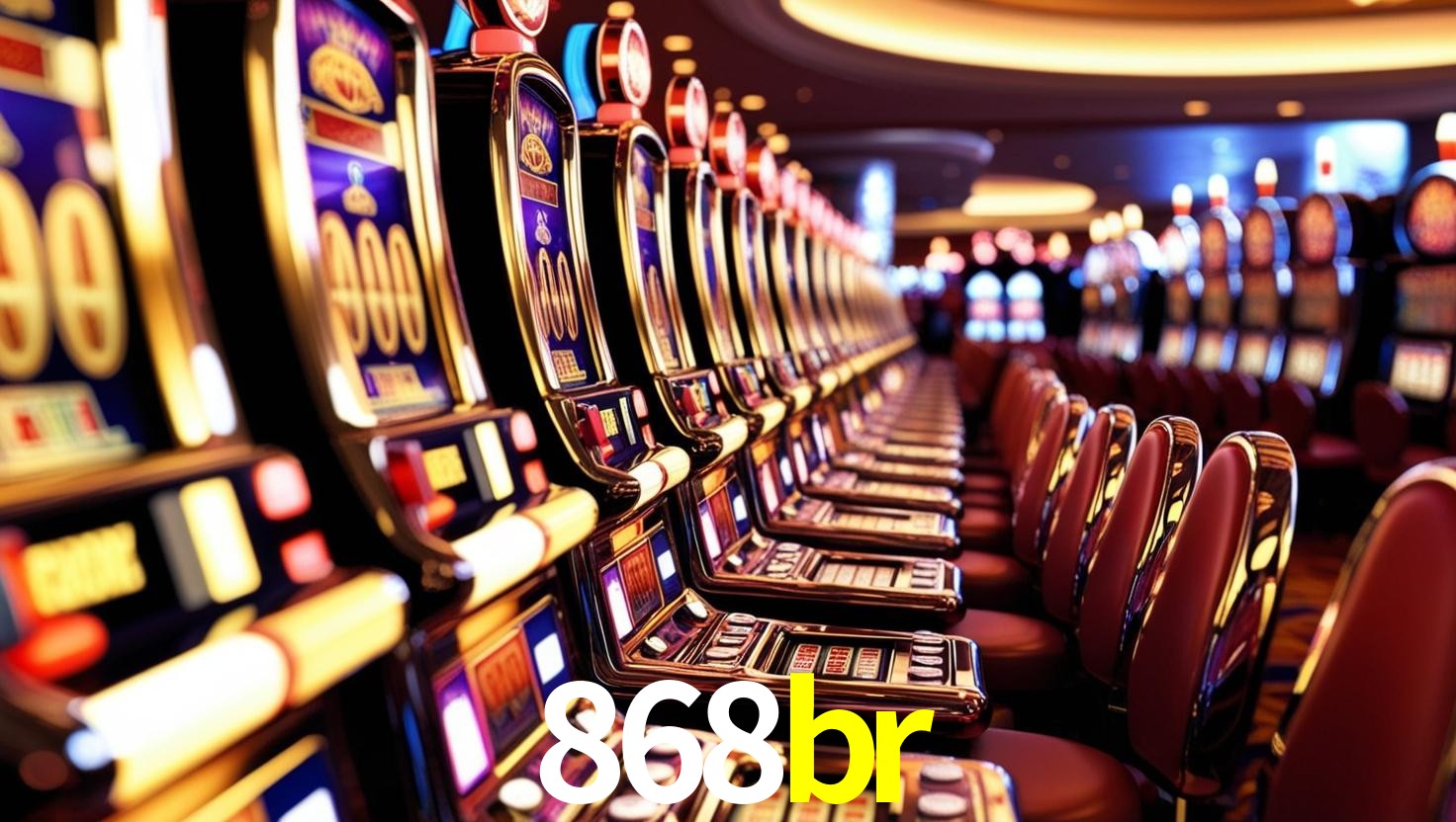 Jogos de Cassino 868BR.COM