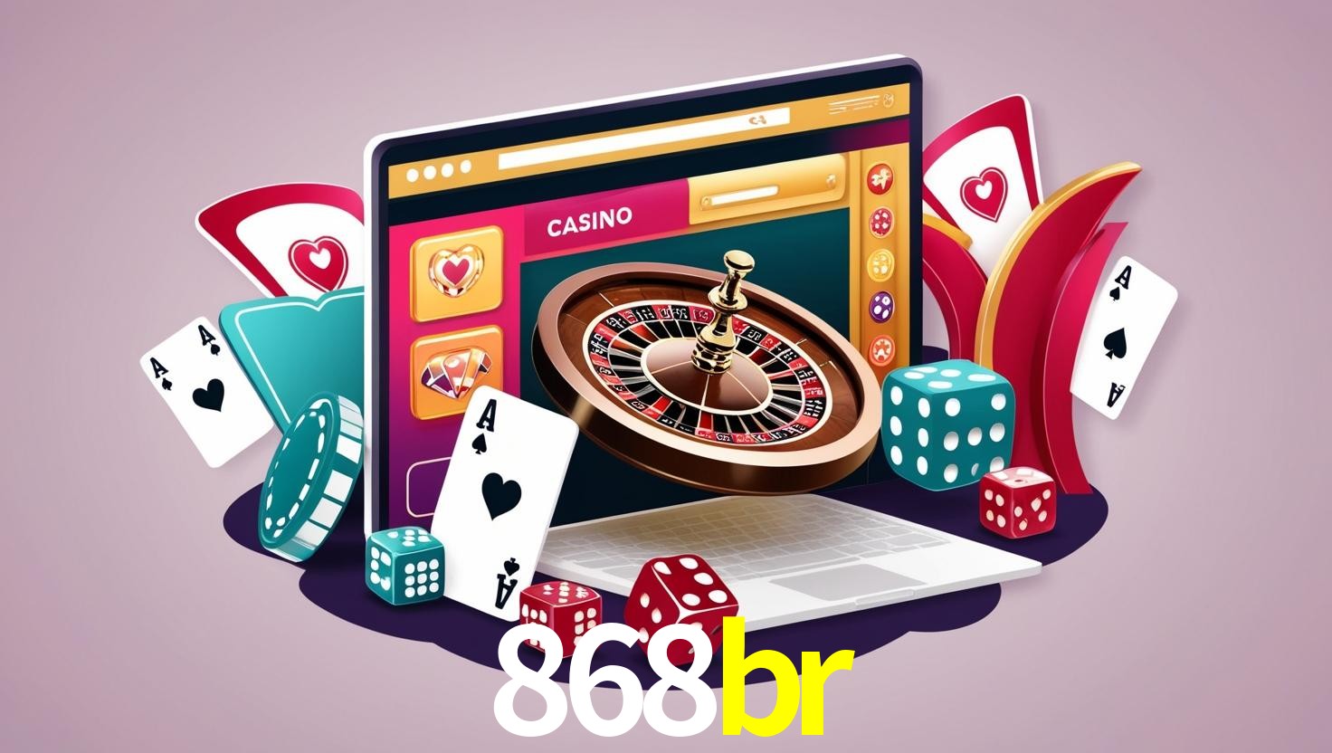 Slots no Site 868BR.COM