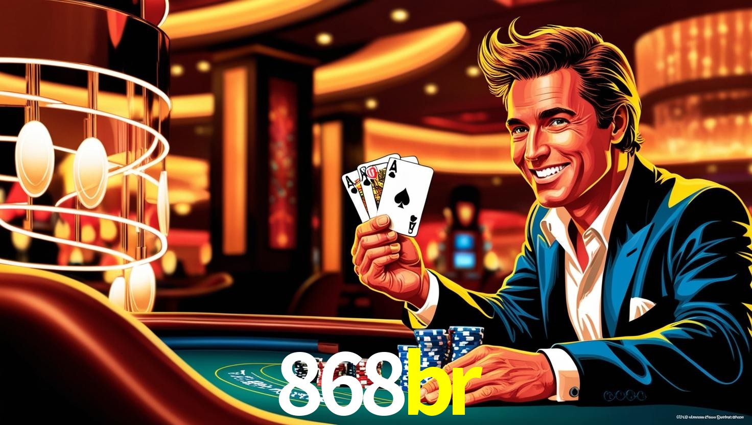 Cassino de Jogos 868BR.COM