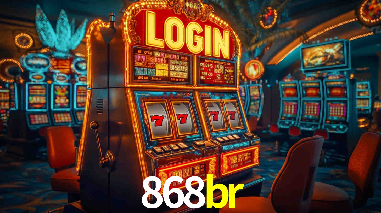868br: Jogos de Caça-Níqueis-Altas Recompensas, Roleta-Velocidade, Blackjack-Desafios Máximos