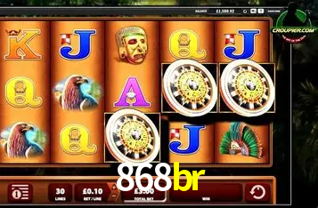 Interface do App 868br