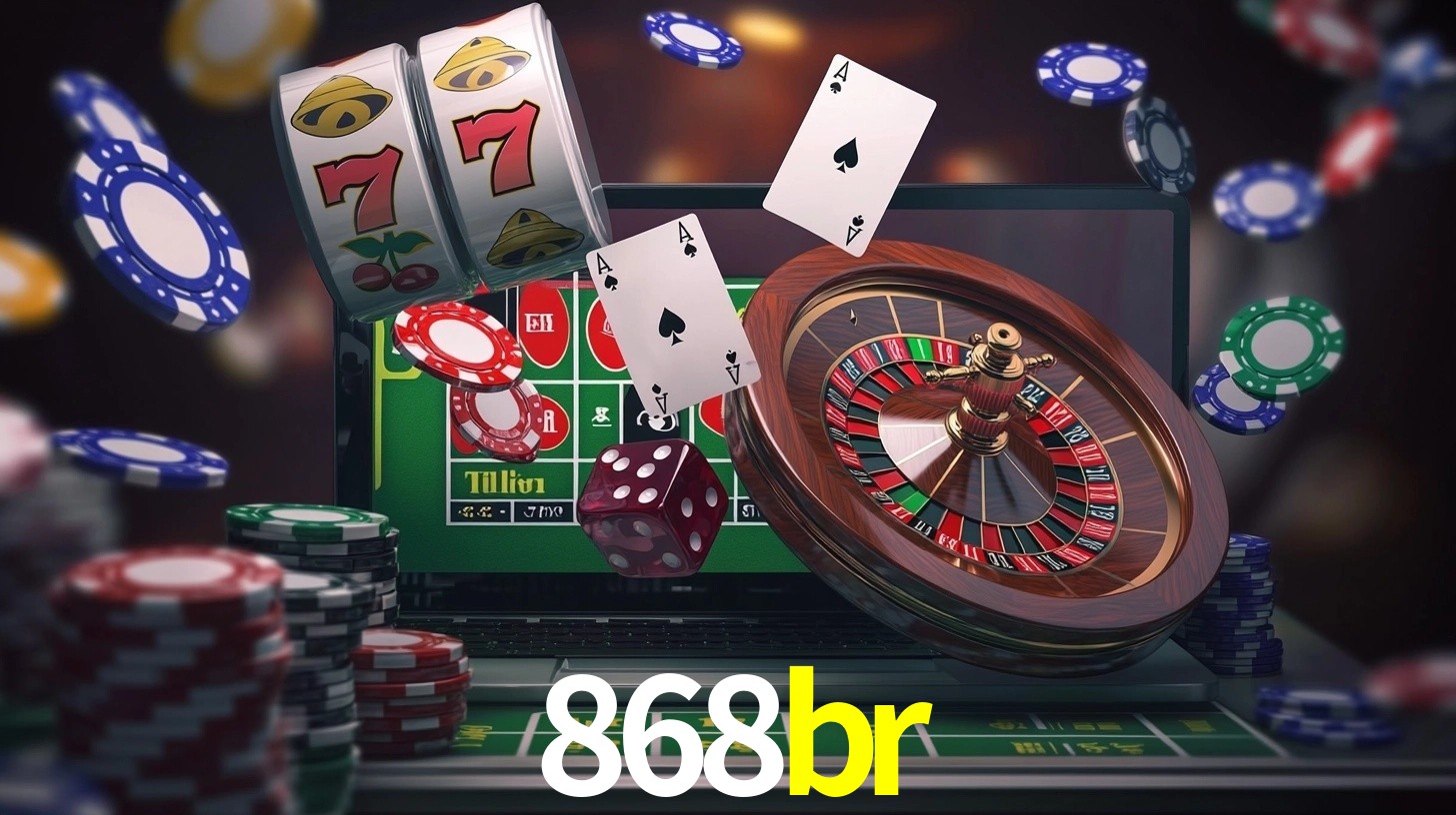 Sinta a adrenalina dos jogos de cassino com 868br